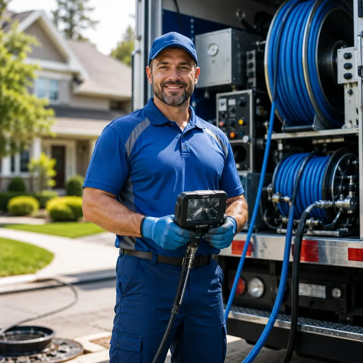 Local outdoor drain cleaning specialists in Elmore, MN